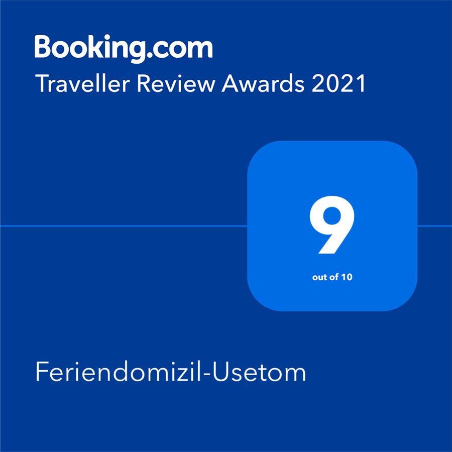Willa Feriendomizil-Usetom Ückeritz Zewnętrze zdjęcie